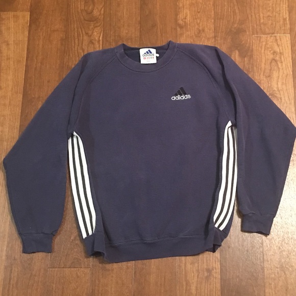 adidas vintage crewneck